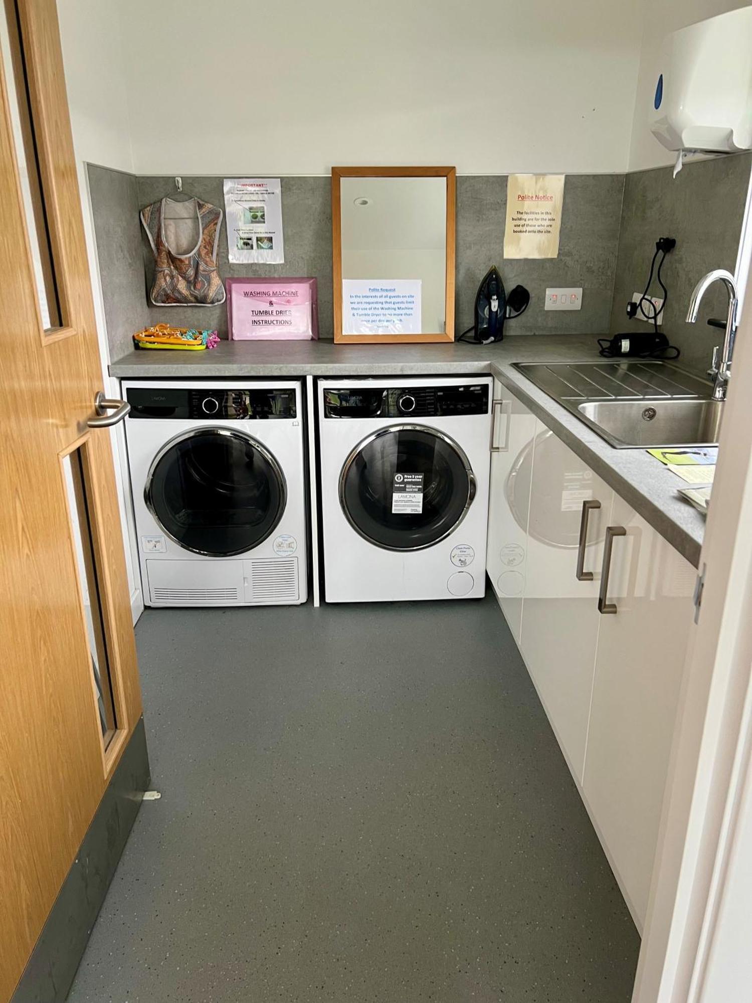 Scalloway Caravan Park Luaran gambar