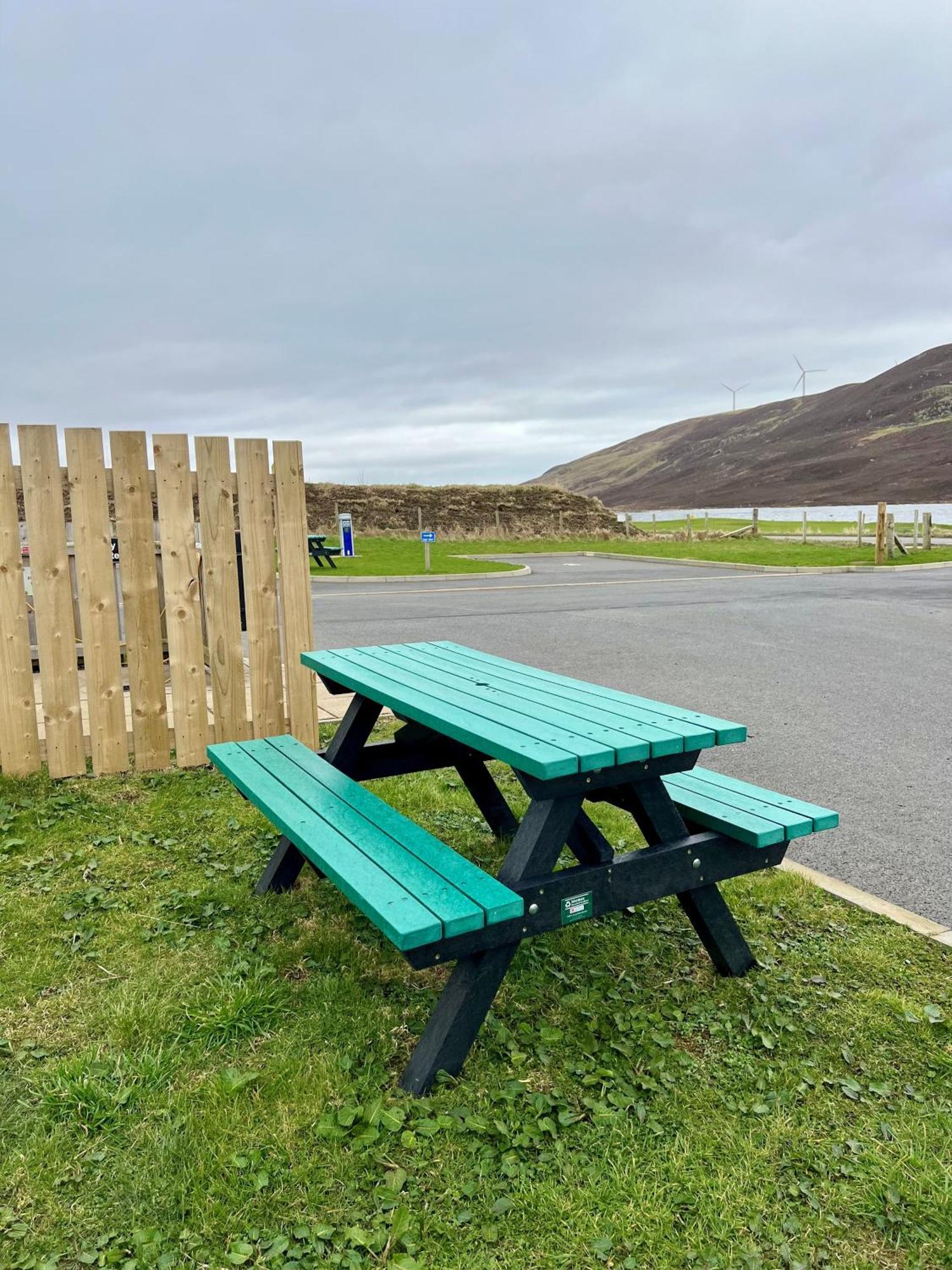 Scalloway Caravan Park Luaran gambar