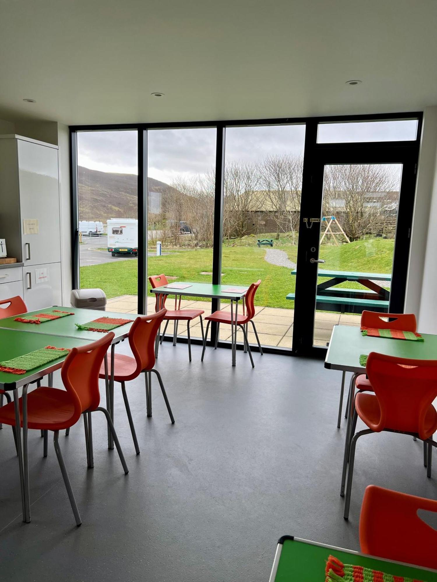 Scalloway Caravan Park Luaran gambar