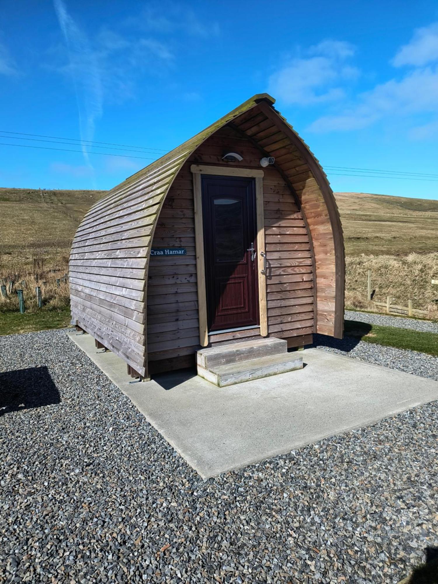 Scalloway Caravan Park Luaran gambar