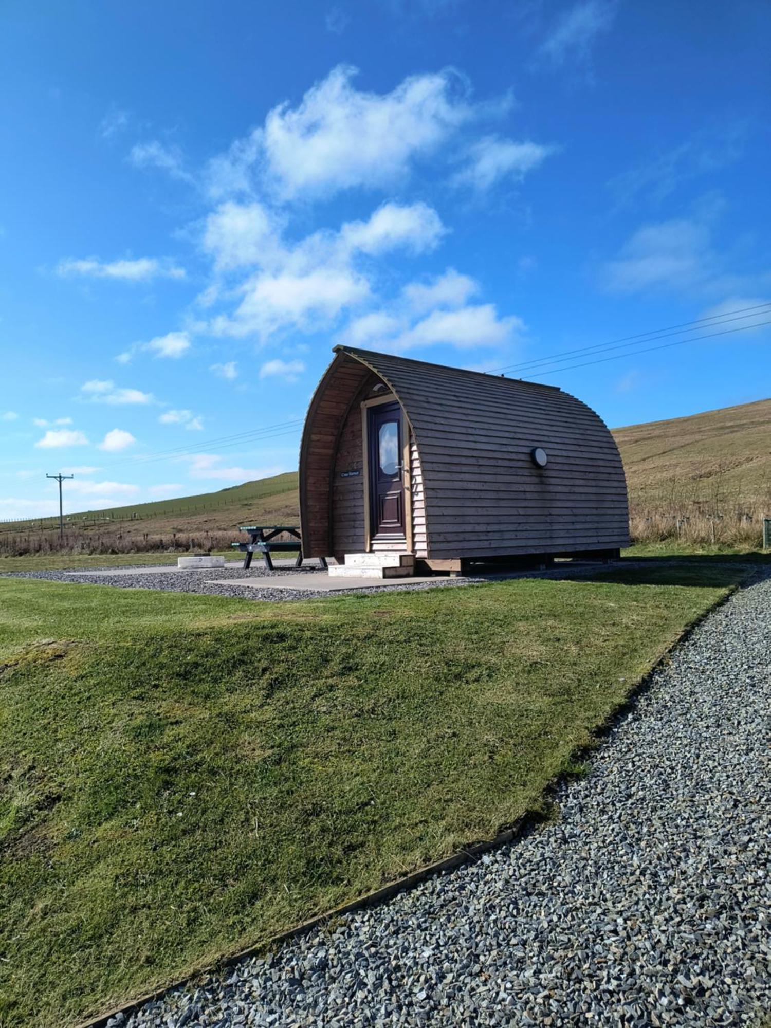 Scalloway Caravan Park Luaran gambar