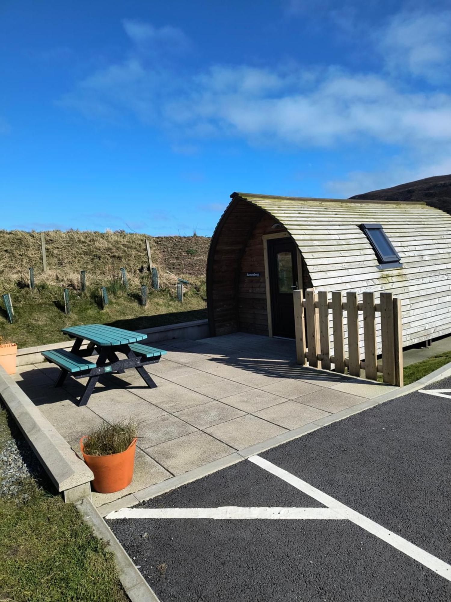 Scalloway Caravan Park Luaran gambar