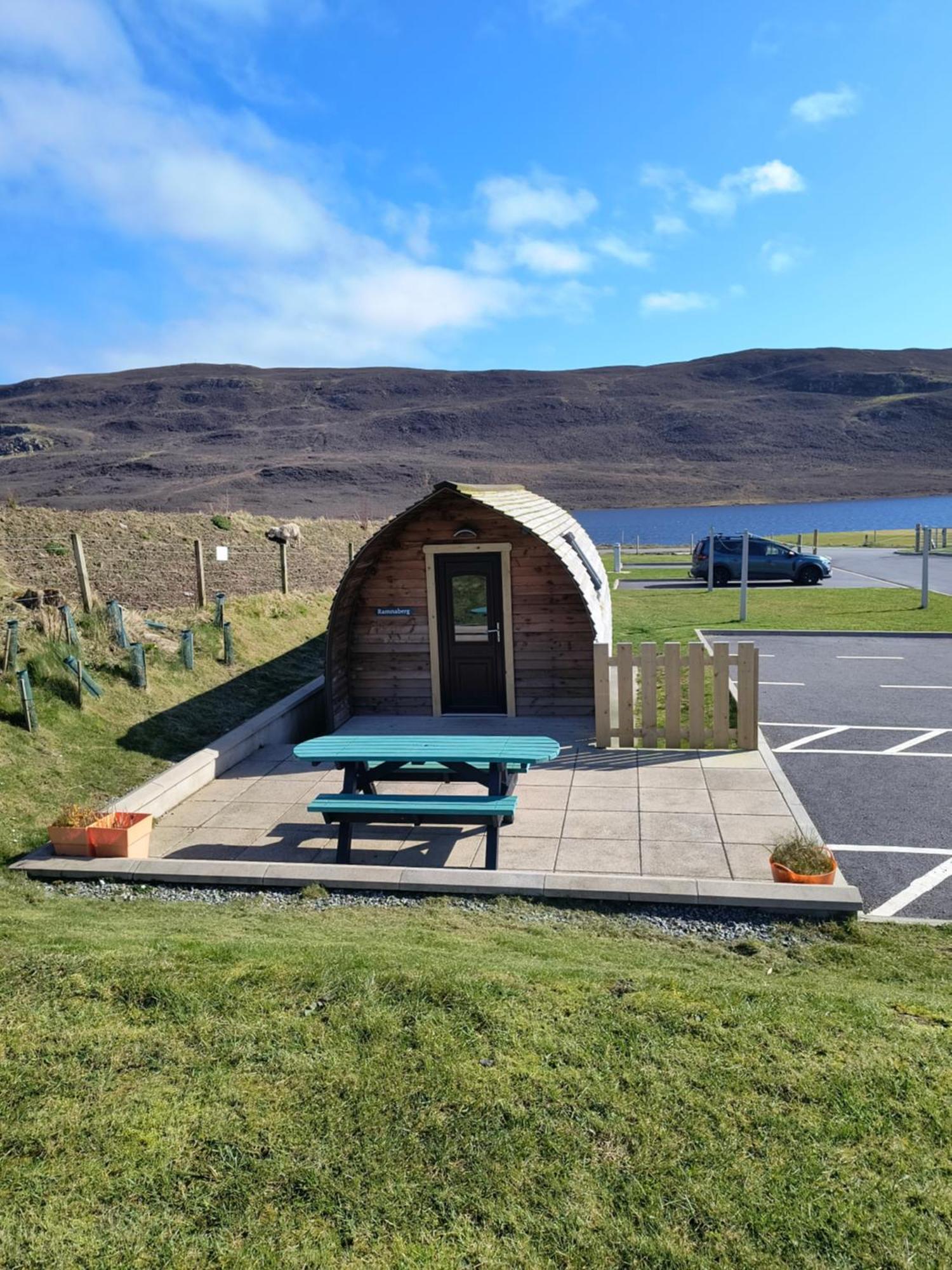 Scalloway Caravan Park Luaran gambar