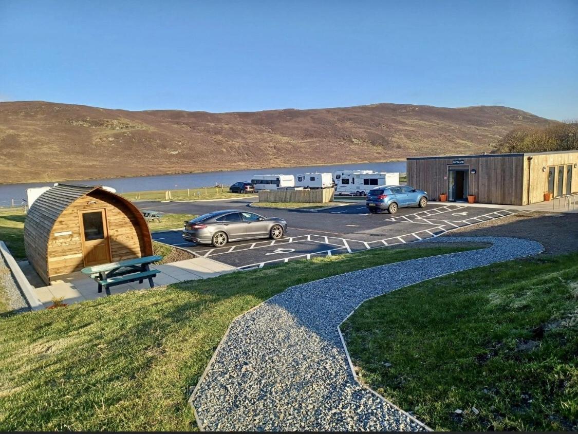 Scalloway Caravan Park Luaran gambar