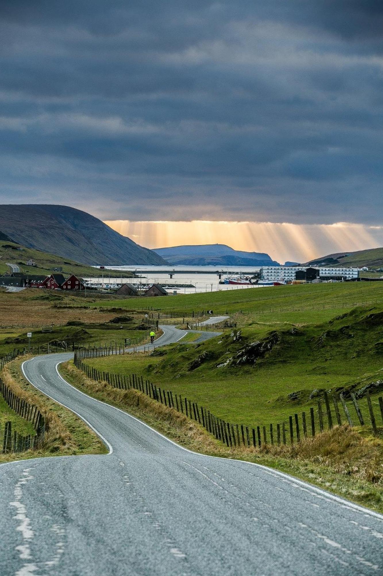 Scalloway Caravan Park Luaran gambar