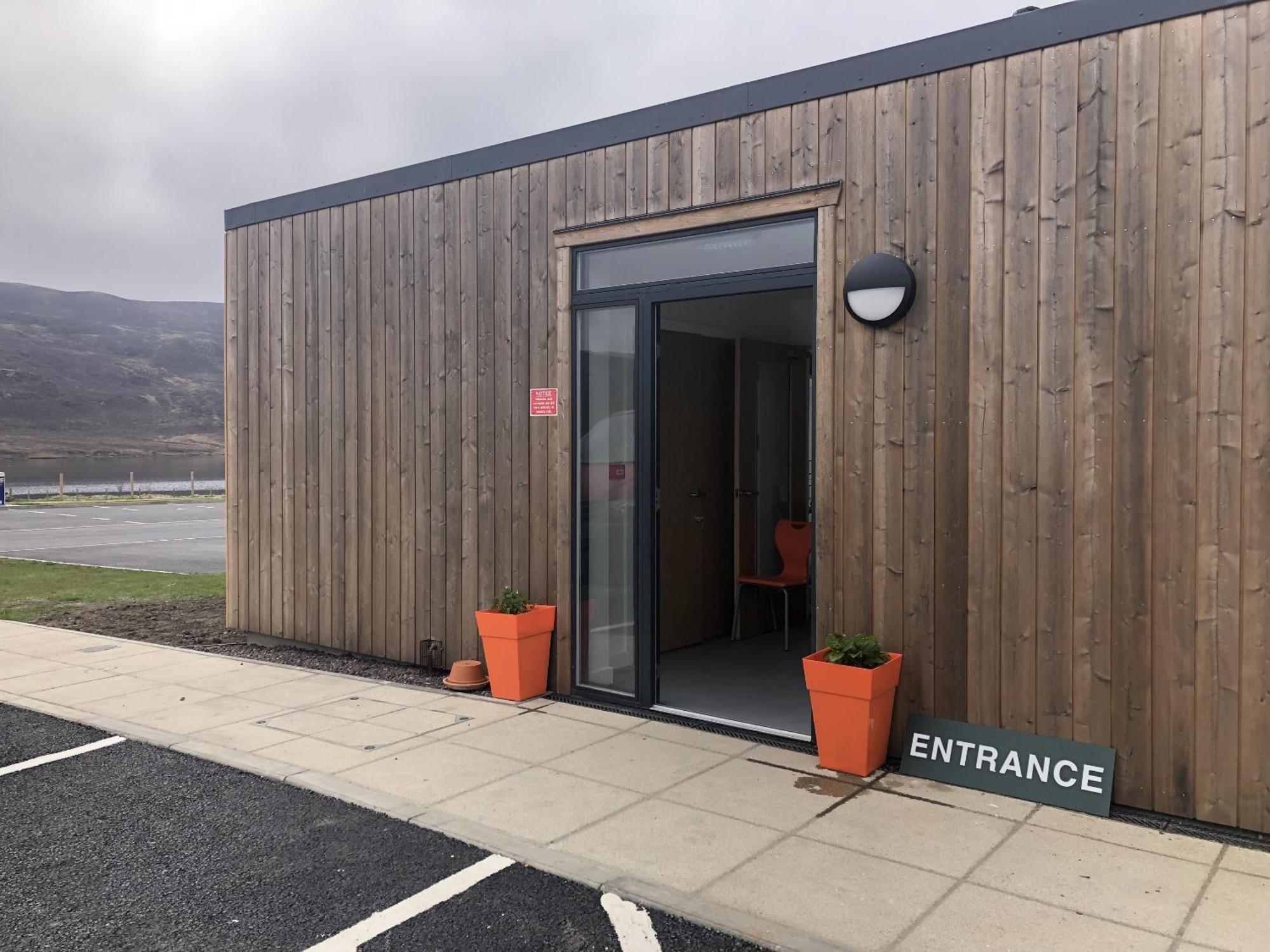 Scalloway Caravan Park Luaran gambar