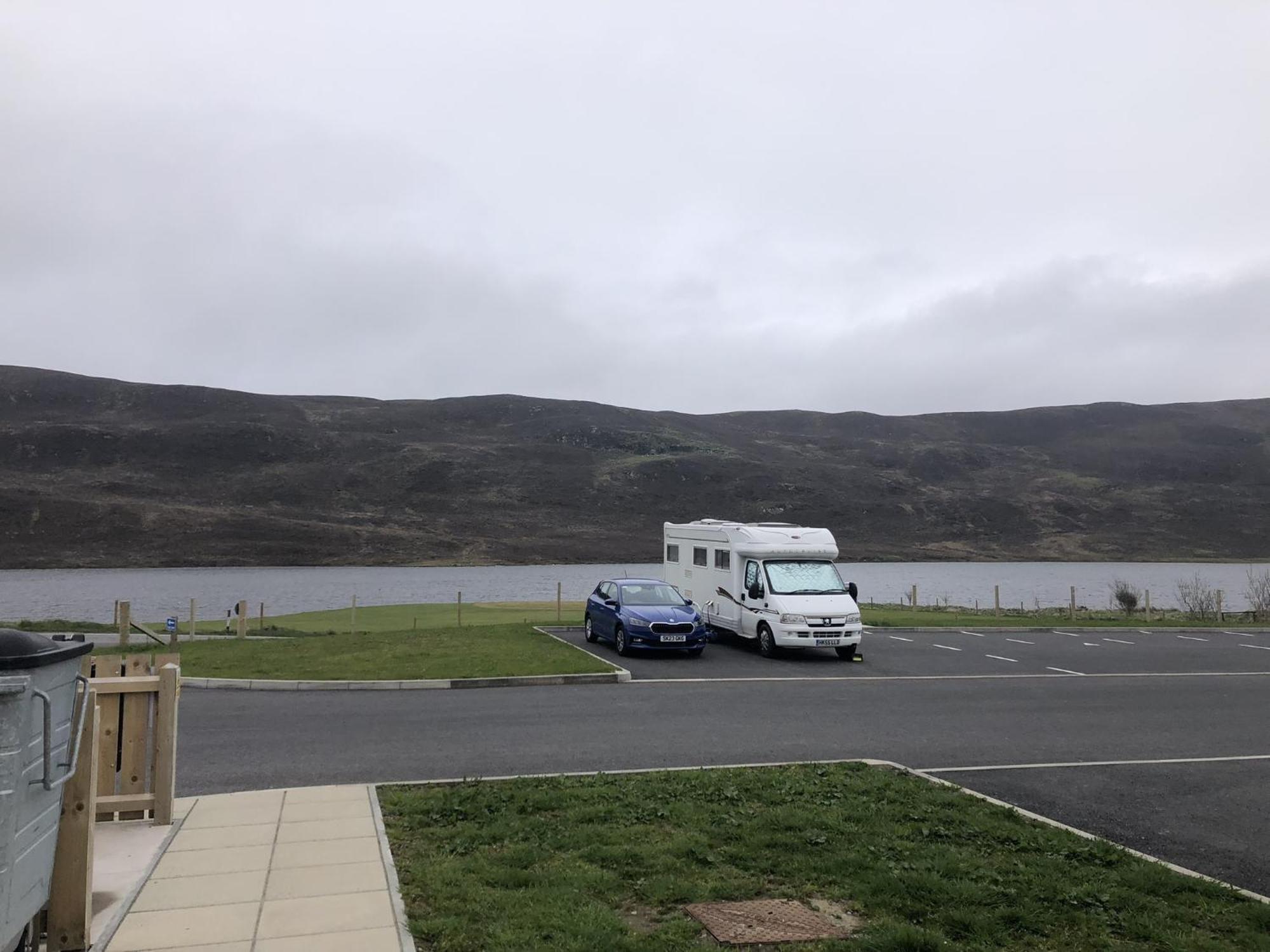 Scalloway Caravan Park Luaran gambar
