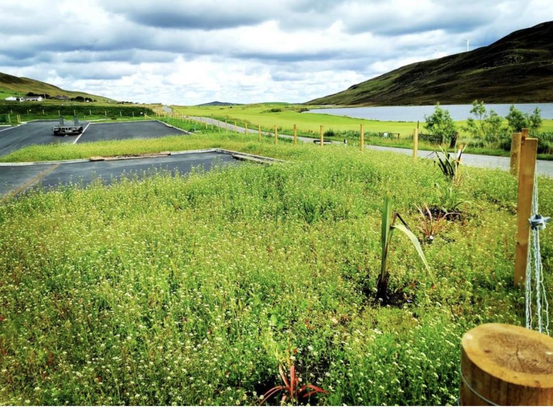 Scalloway Caravan Park Luaran gambar