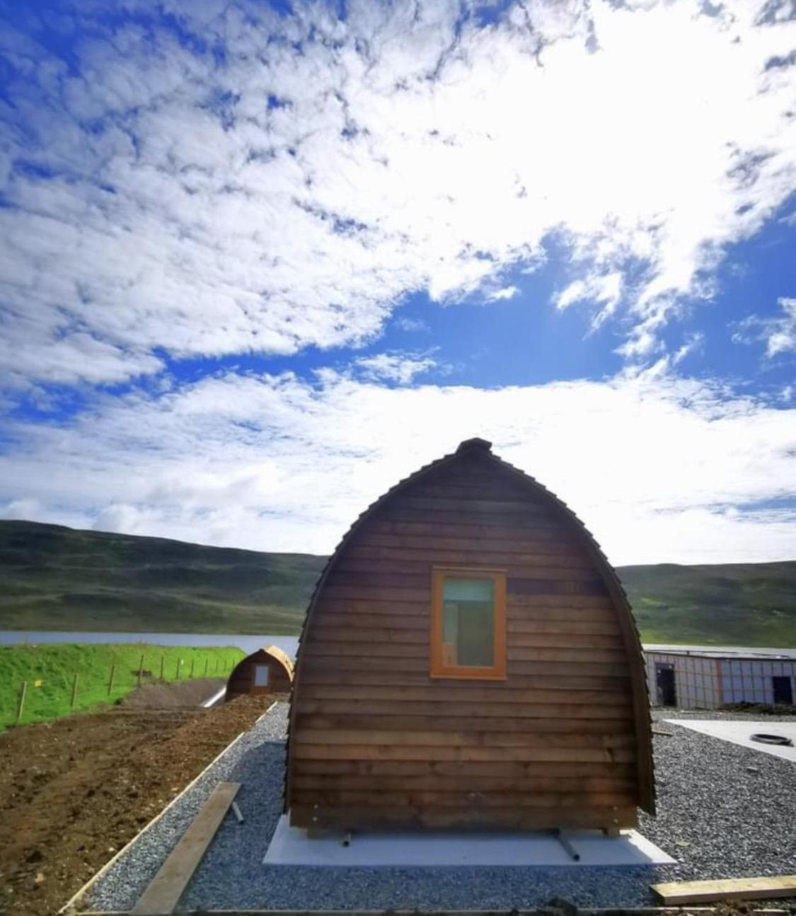 Scalloway Caravan Park Luaran gambar
