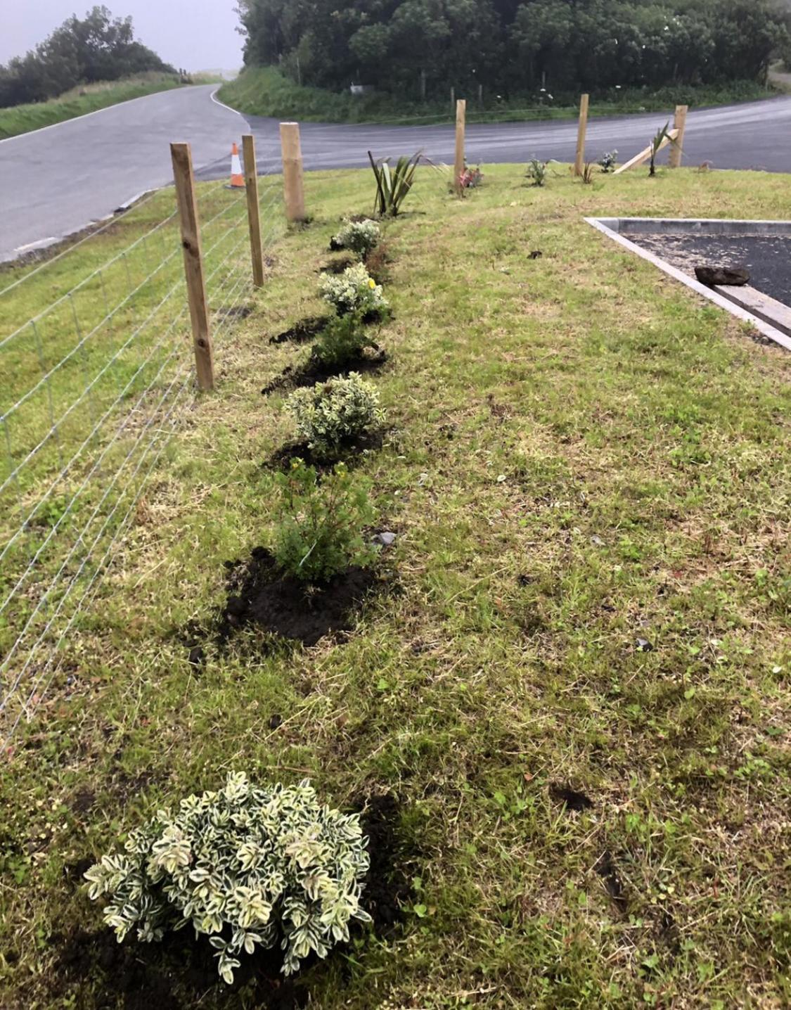 Scalloway Caravan Park Luaran gambar