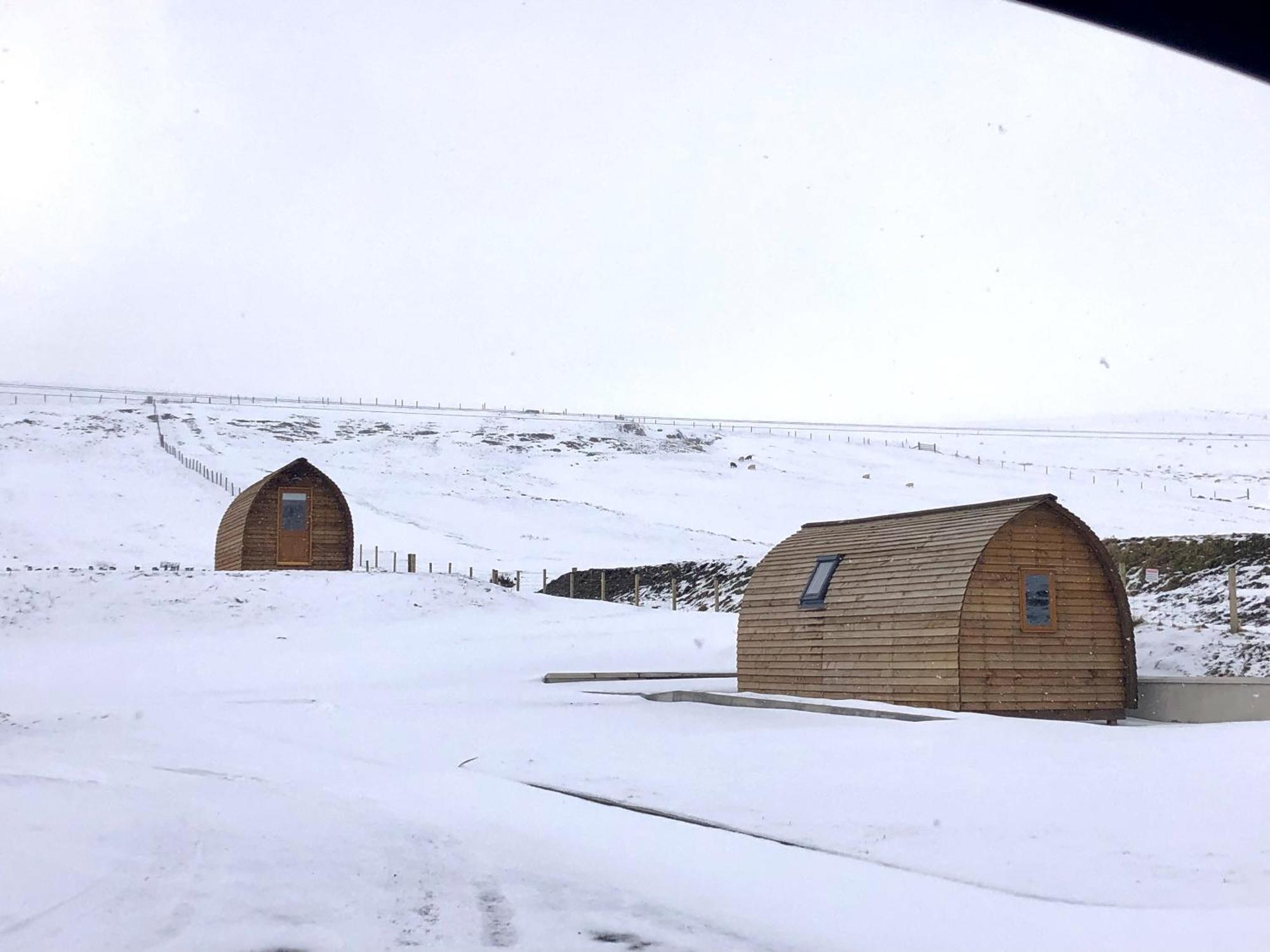 Scalloway Caravan Park Luaran gambar