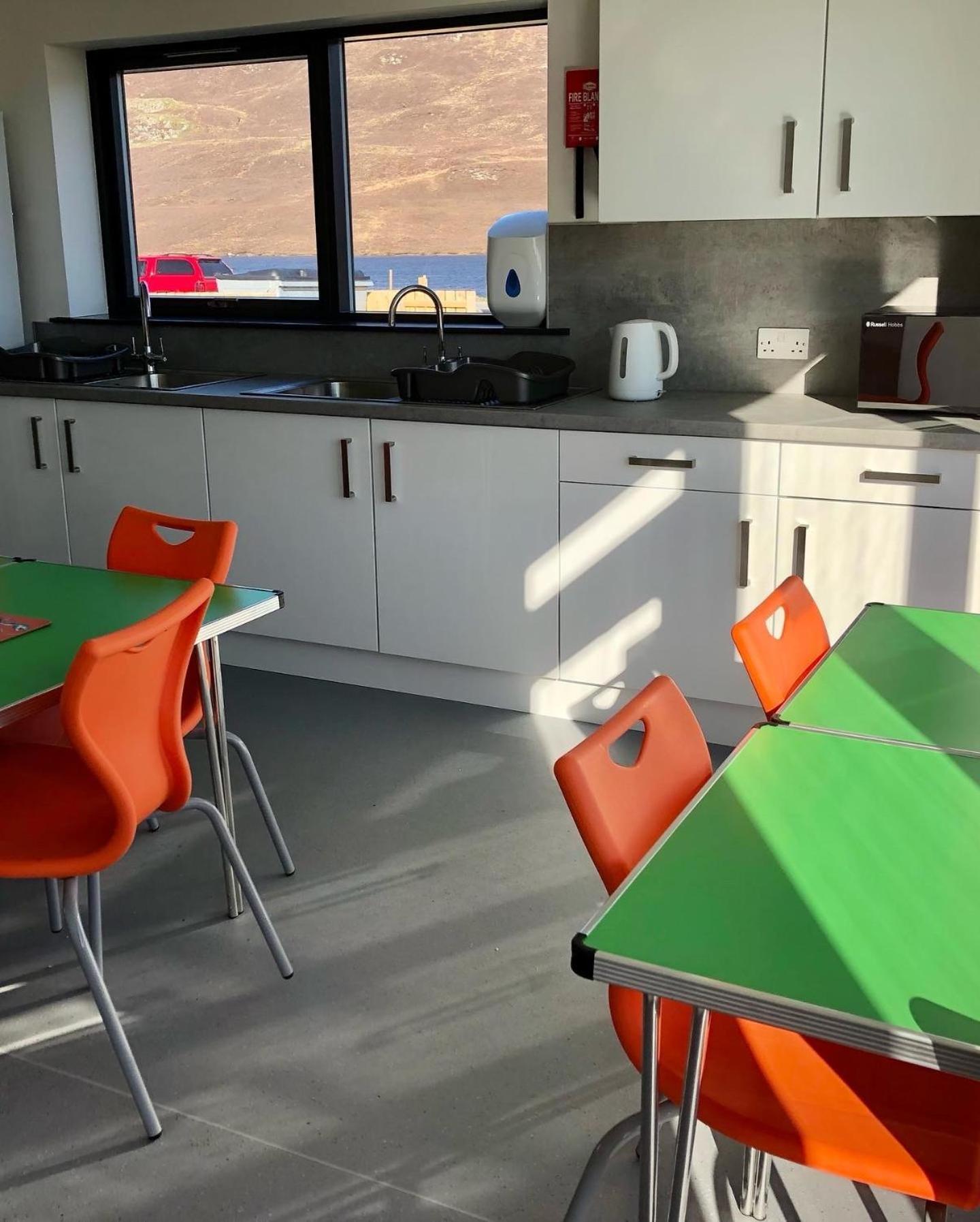 Scalloway Caravan Park Luaran gambar