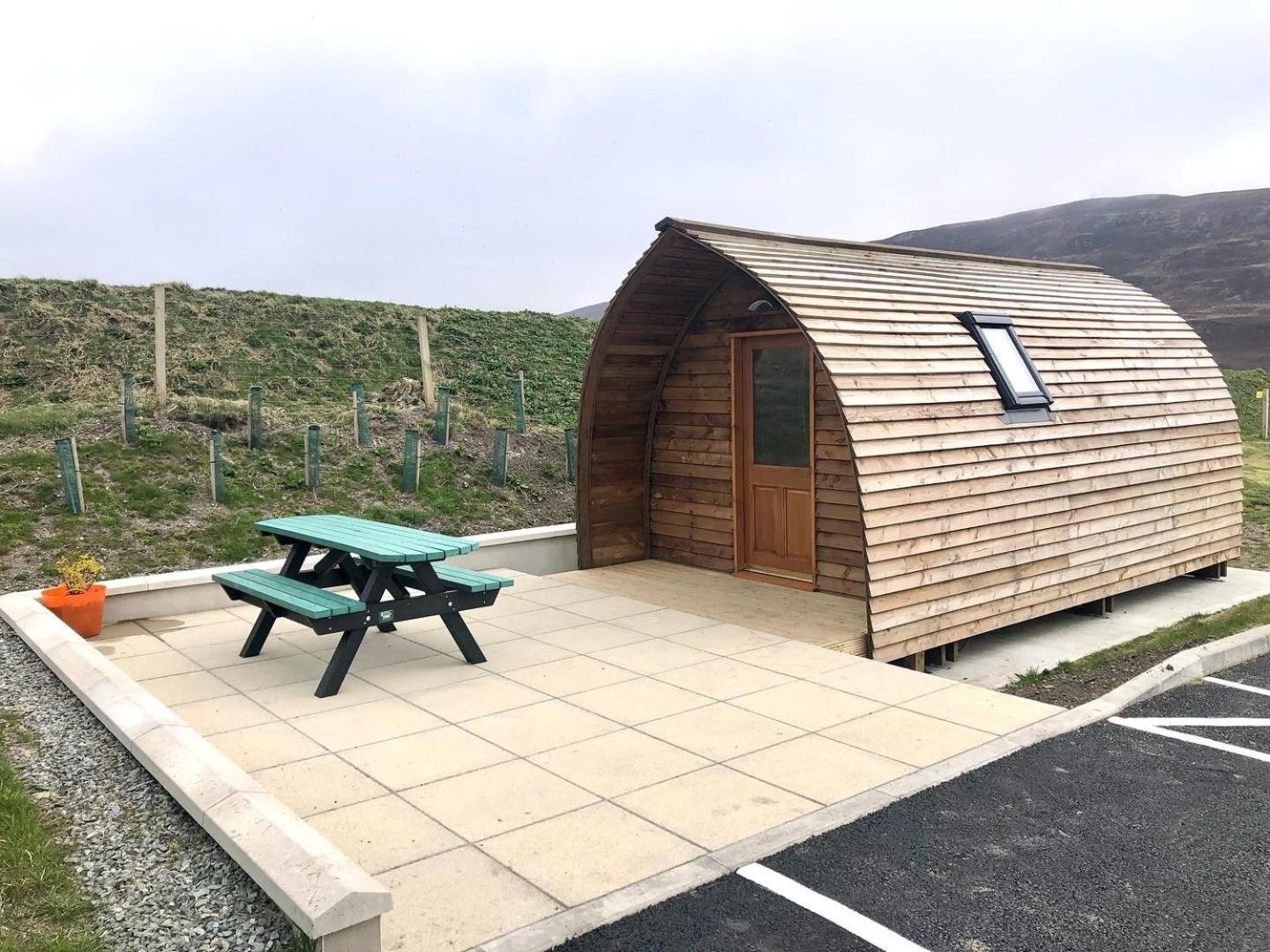 Scalloway Caravan Park Luaran gambar