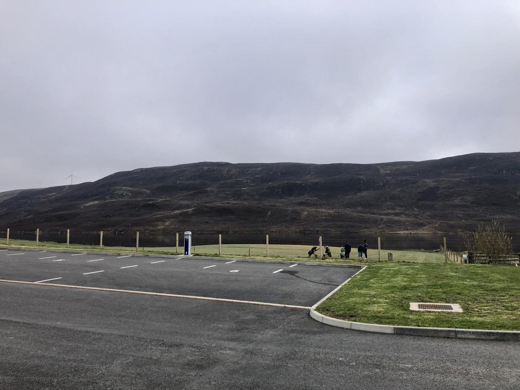 Scalloway Caravan Park Luaran gambar