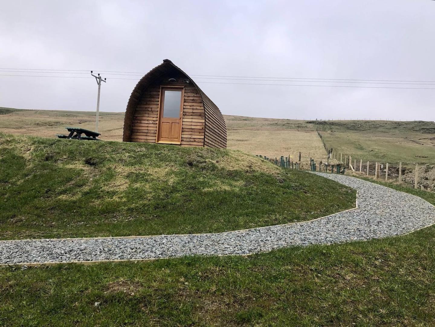 Scalloway Caravan Park Luaran gambar