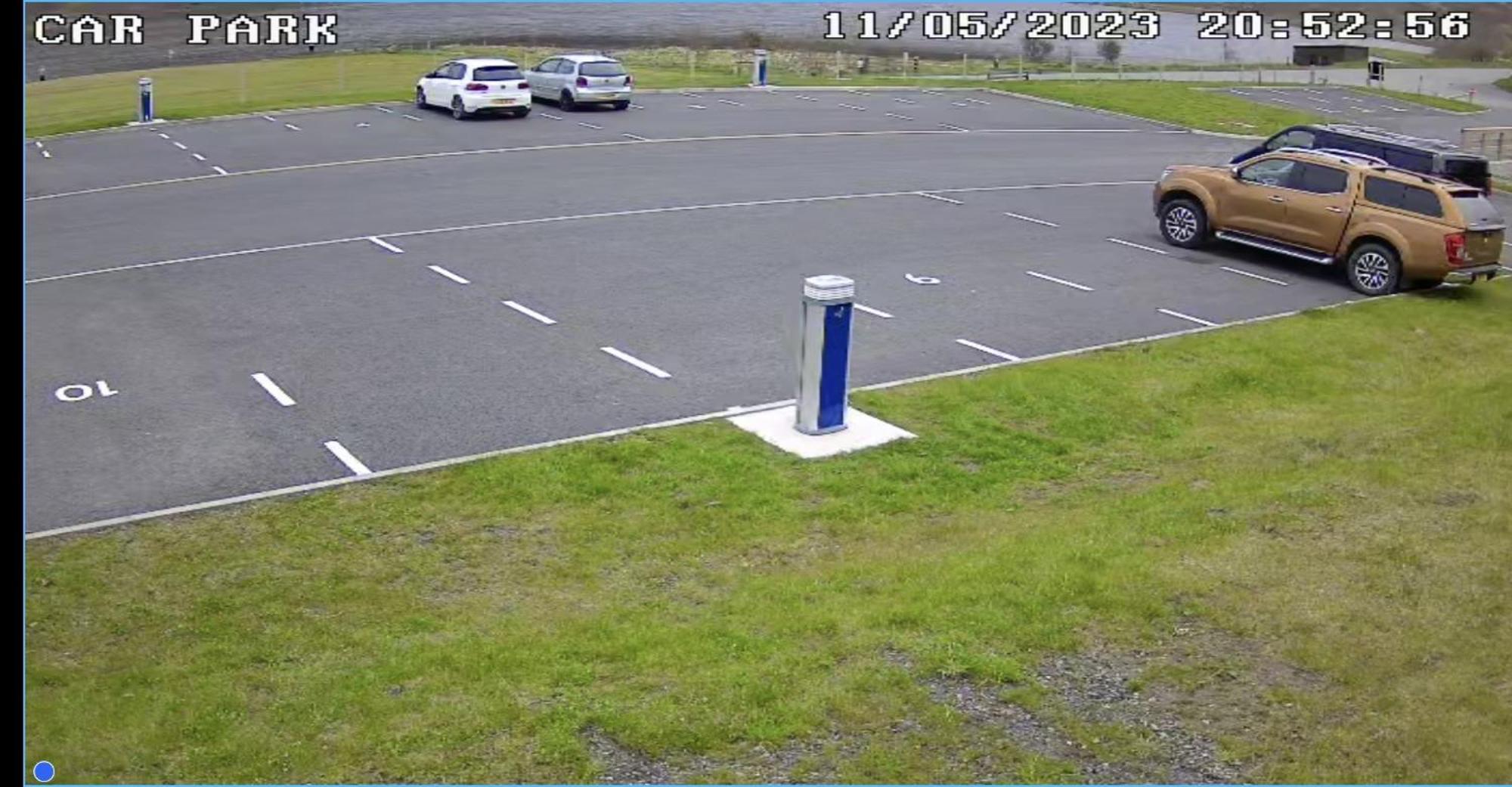Scalloway Caravan Park Luaran gambar