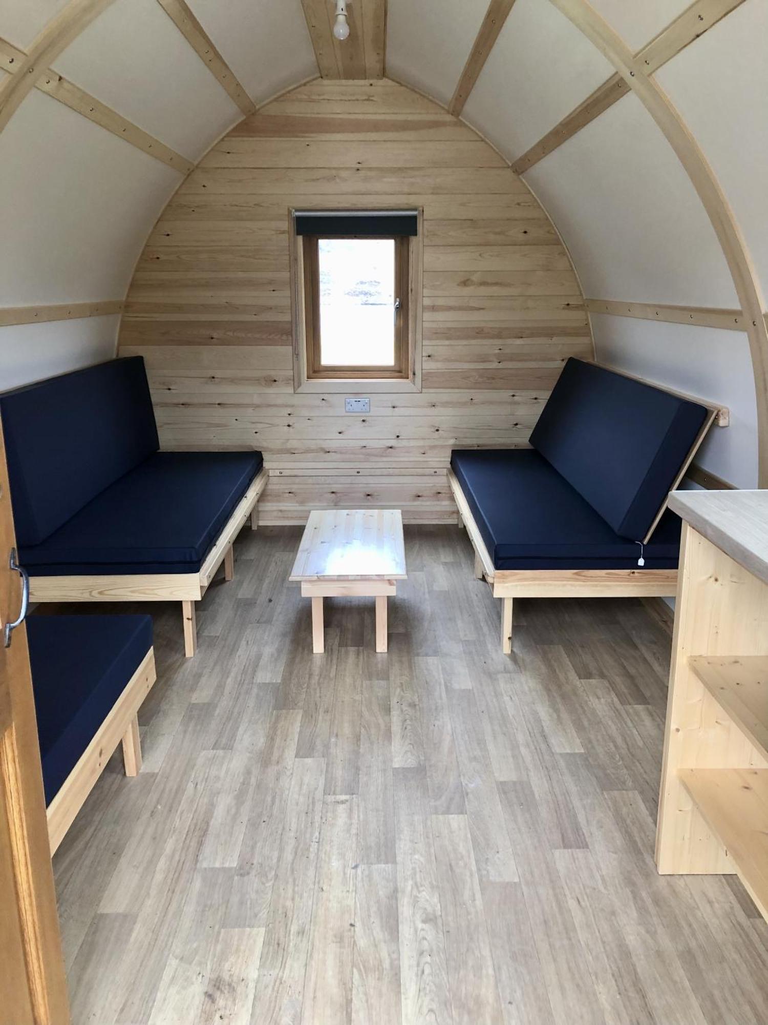 Scalloway Caravan Park Luaran gambar