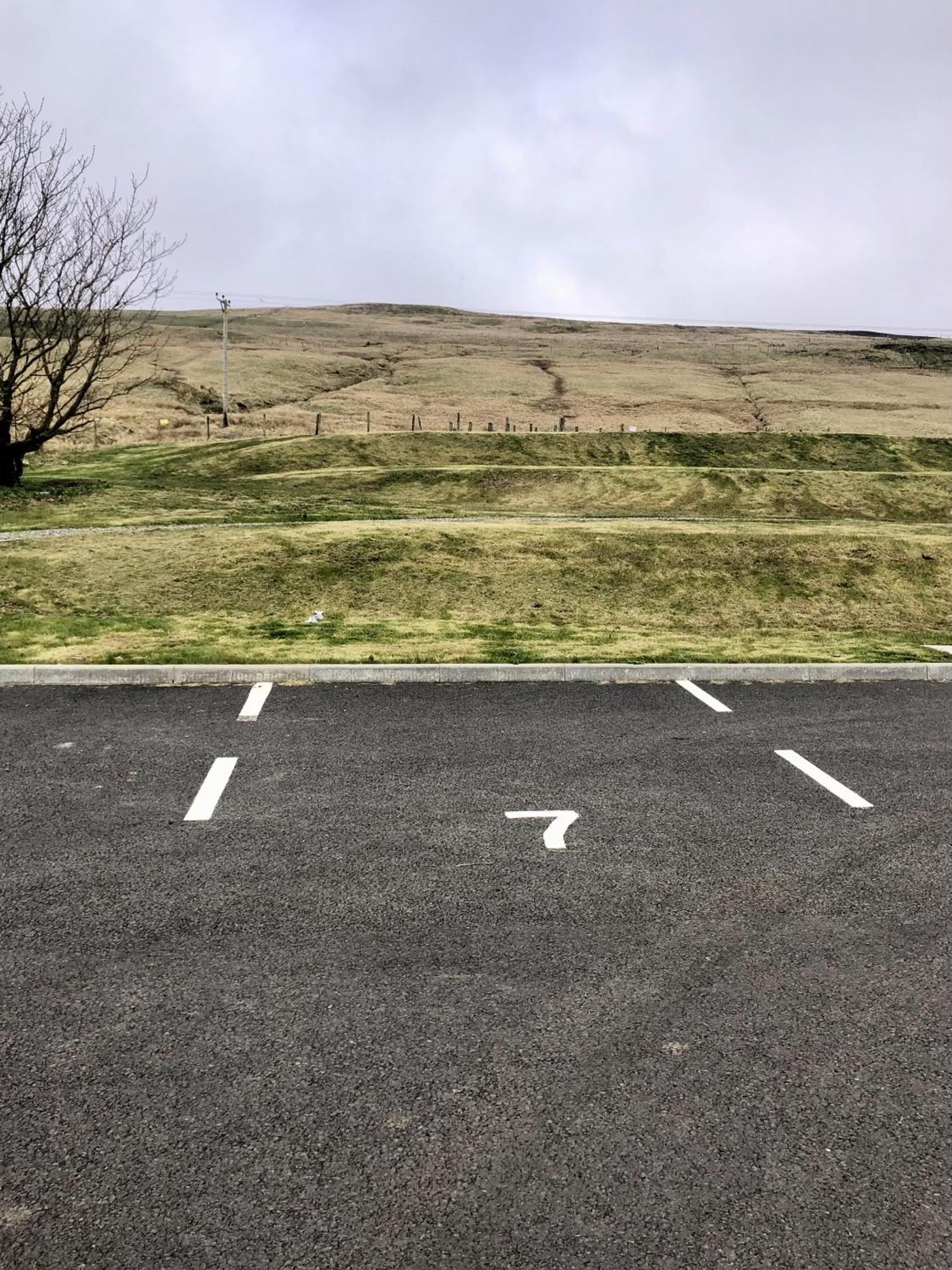 Scalloway Caravan Park Luaran gambar
